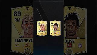 Lamine Yamal Vs Olise FiFA Mobile Cards #fifamobile #football #fifa