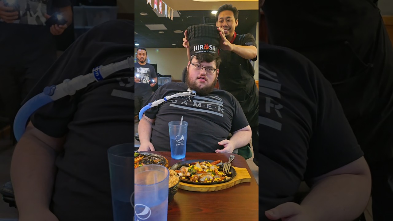 Birthday Visit To Hiroshi Steakhouse & Sushi Bar In Freeport, Texas