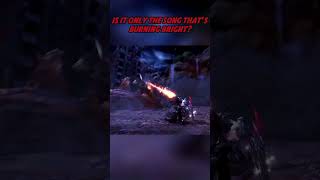 Is it only the song that’s burning bright#MonsterHunter #MonsterHunterWilds #game #MHW