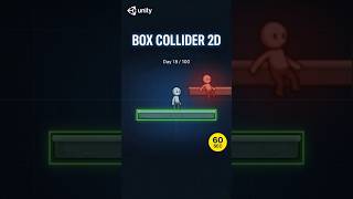 Day 18 Box Collider 2D #unity3d #coding #gaming #gamedevelopment #gamedev #gamingcommunity
