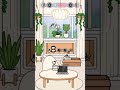 Teen Room Design Ideas Pt. 12 🤍 White 🤍 Toca Boca #tocagirlz