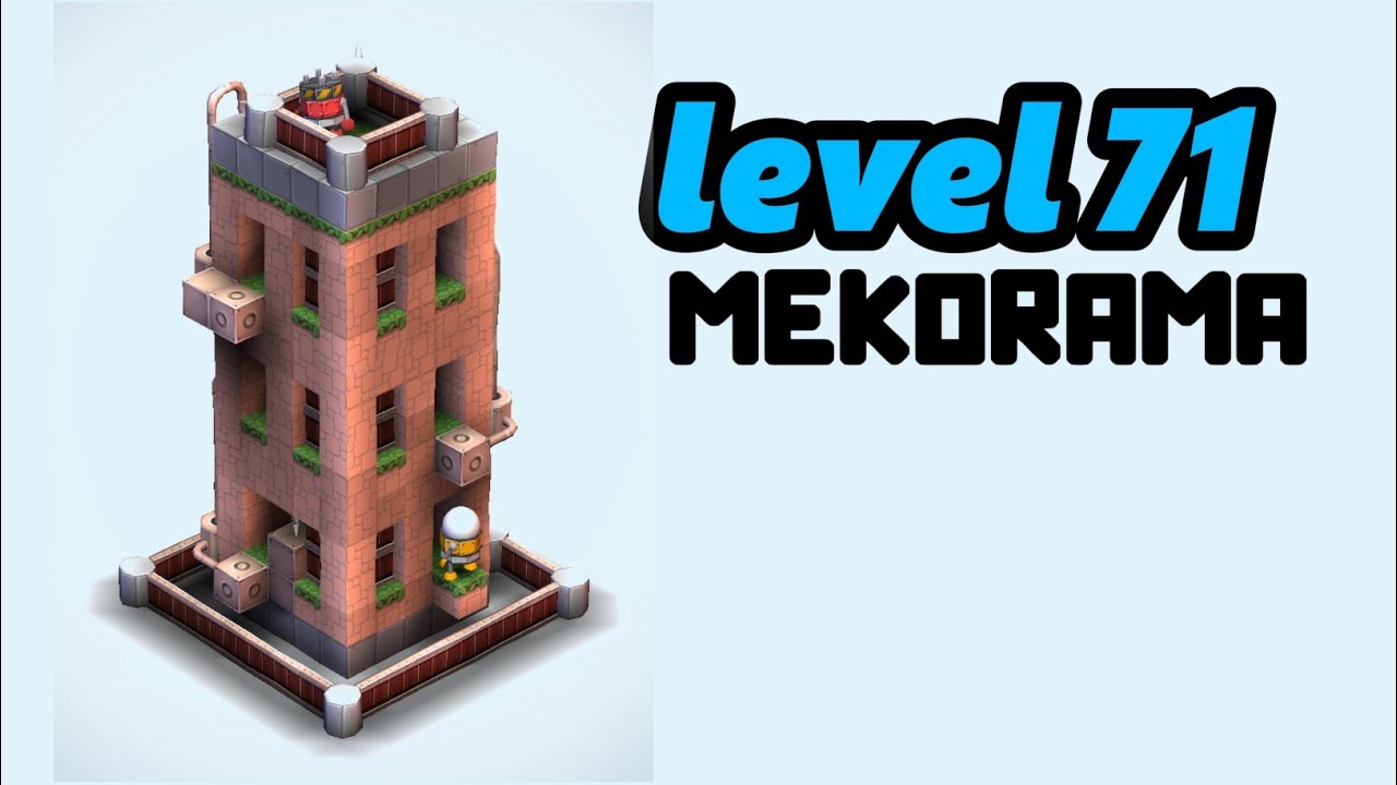 Mekorama Level 71 