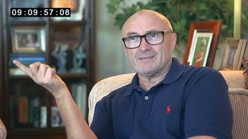 PHIL COLLINS GENESIS INTERVIEW UNFILTERED: TELLS THE FULL STORY TO 1980
