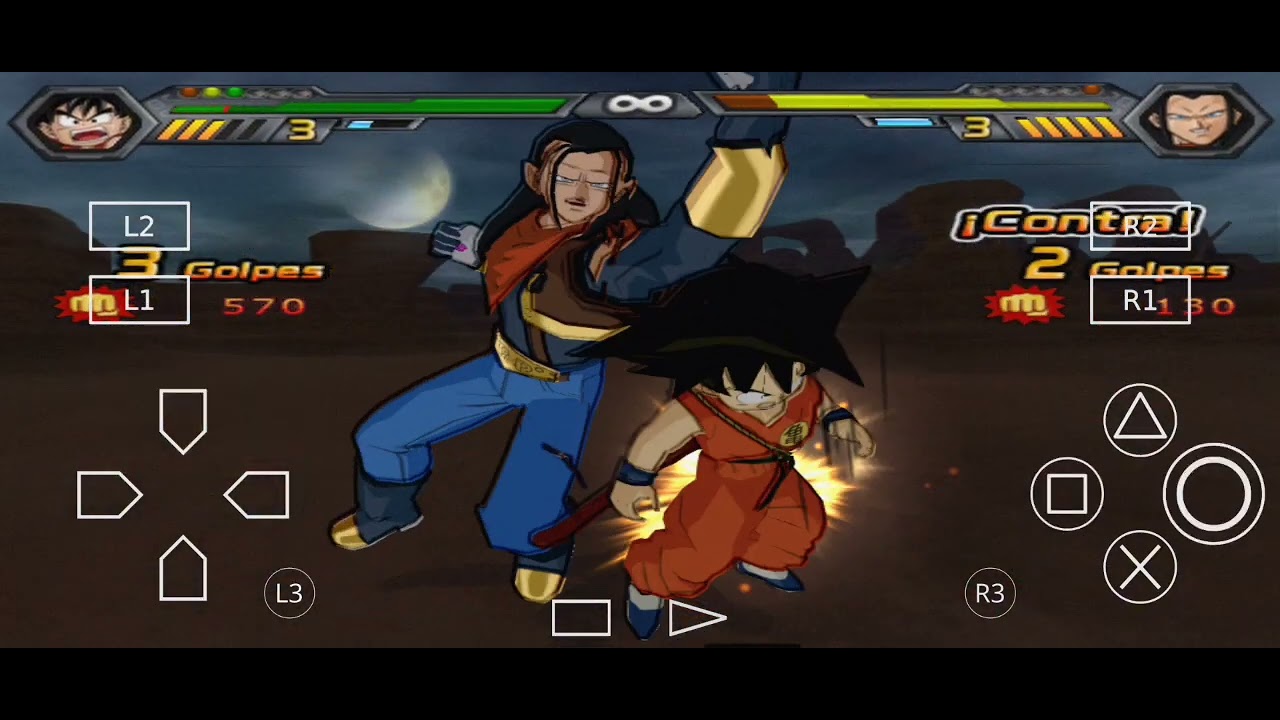 Kid Goku vs. Super 17 - Modo Duelo - DBZ BT4 | XENO BALL