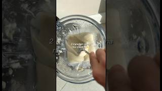 2 ingredient banana nice cream recipe 🍨🍌
