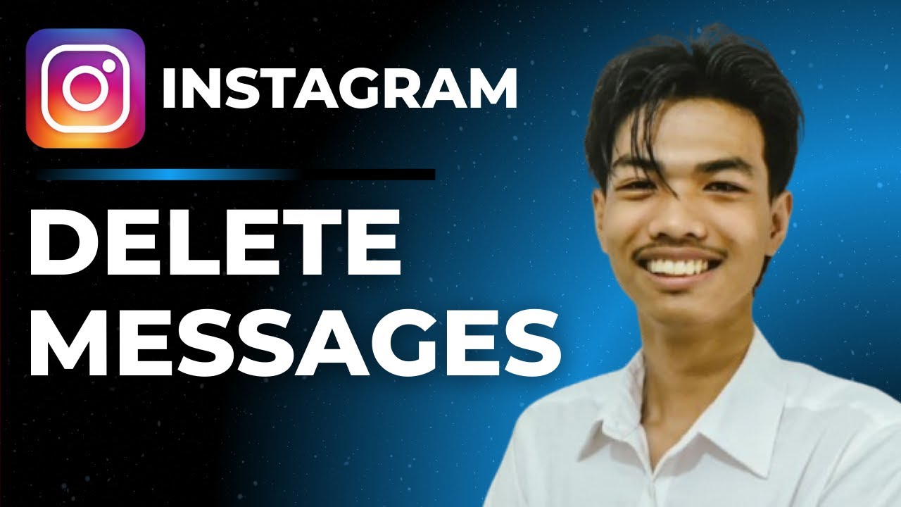 How to DELETE INSTAGRAM MESSAGES on PC / LAPTOP (Full Guide)