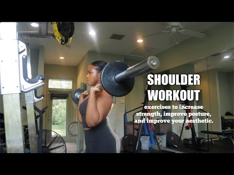 Workout with Me | Shoulder Workout