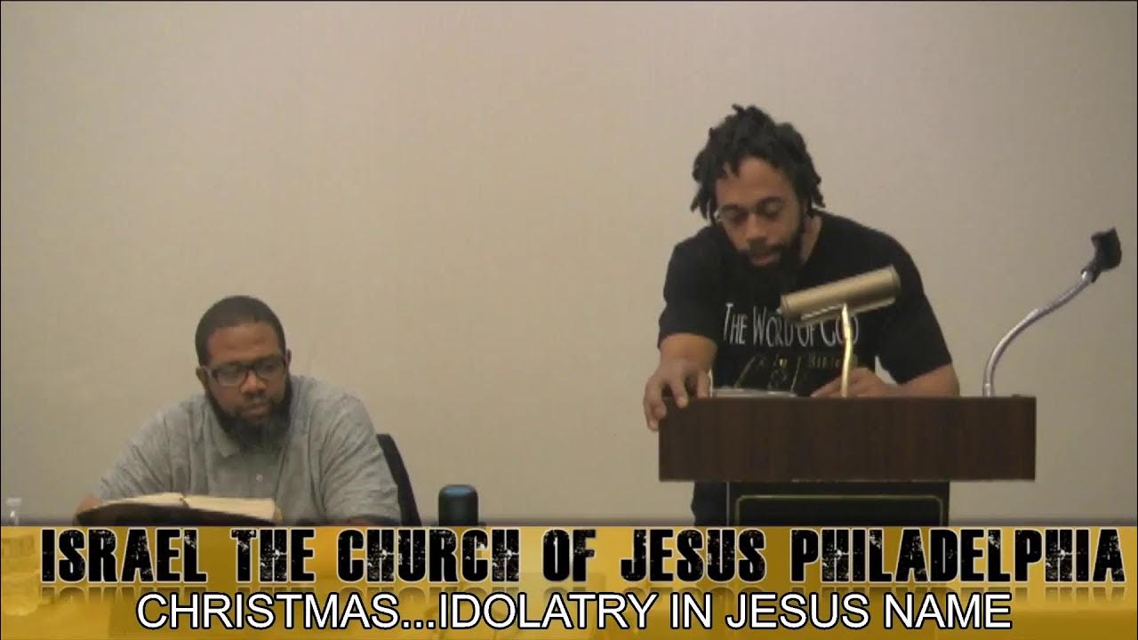 CHRISTMAS...IDOLATRY IN JESUS NAME YouTube