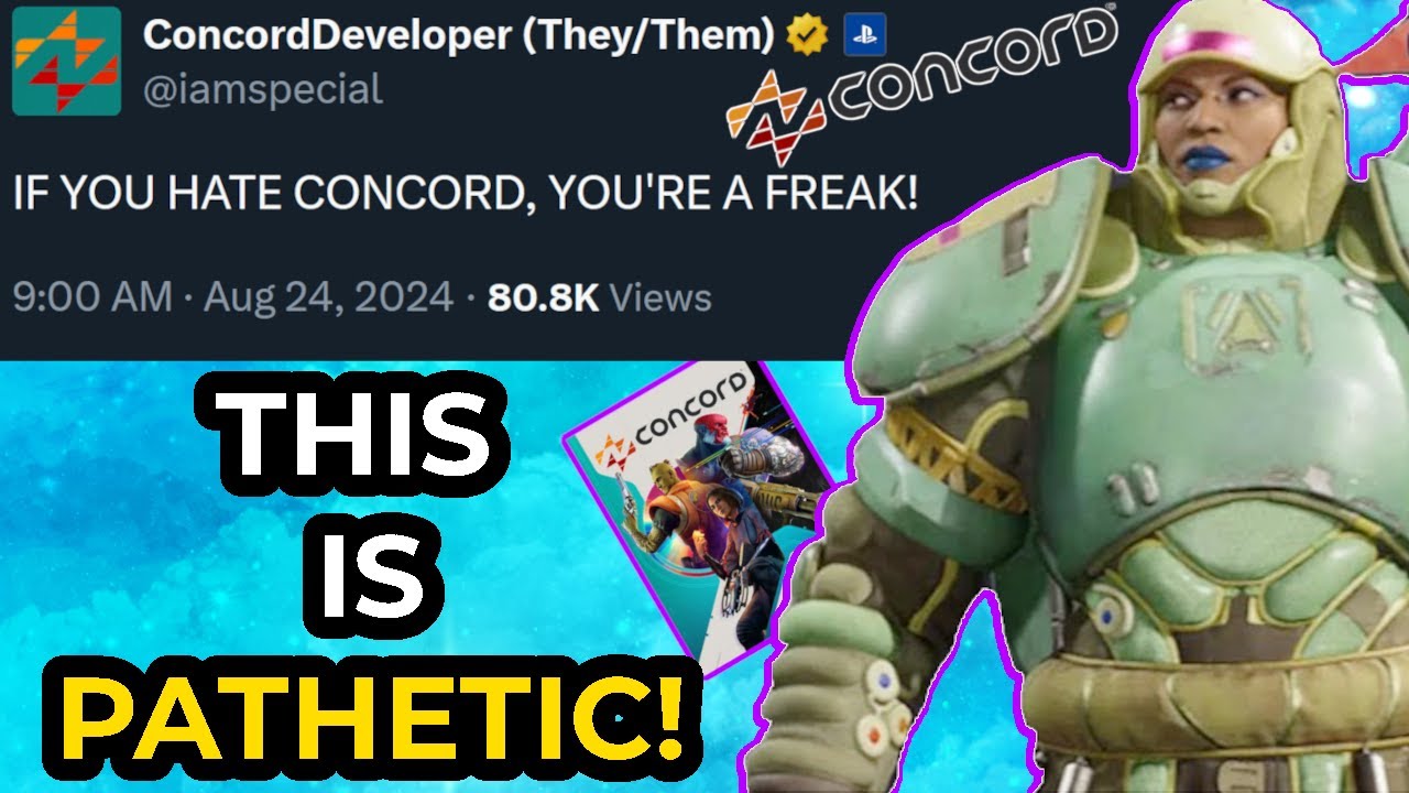 Concord Dev Melts Down After Their Game Flops