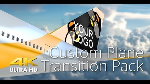 Plane Transition Pack 4K (After Effects template)