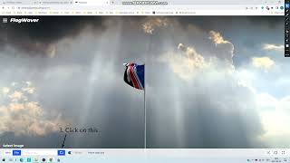 How to Wave a Flag on FlagWaver