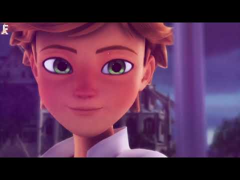 10 AÑOS DE LA MEJOR ESCENA ❤️🥹 #miraculous #adrien #ladybug #marinette #catnoir #trending