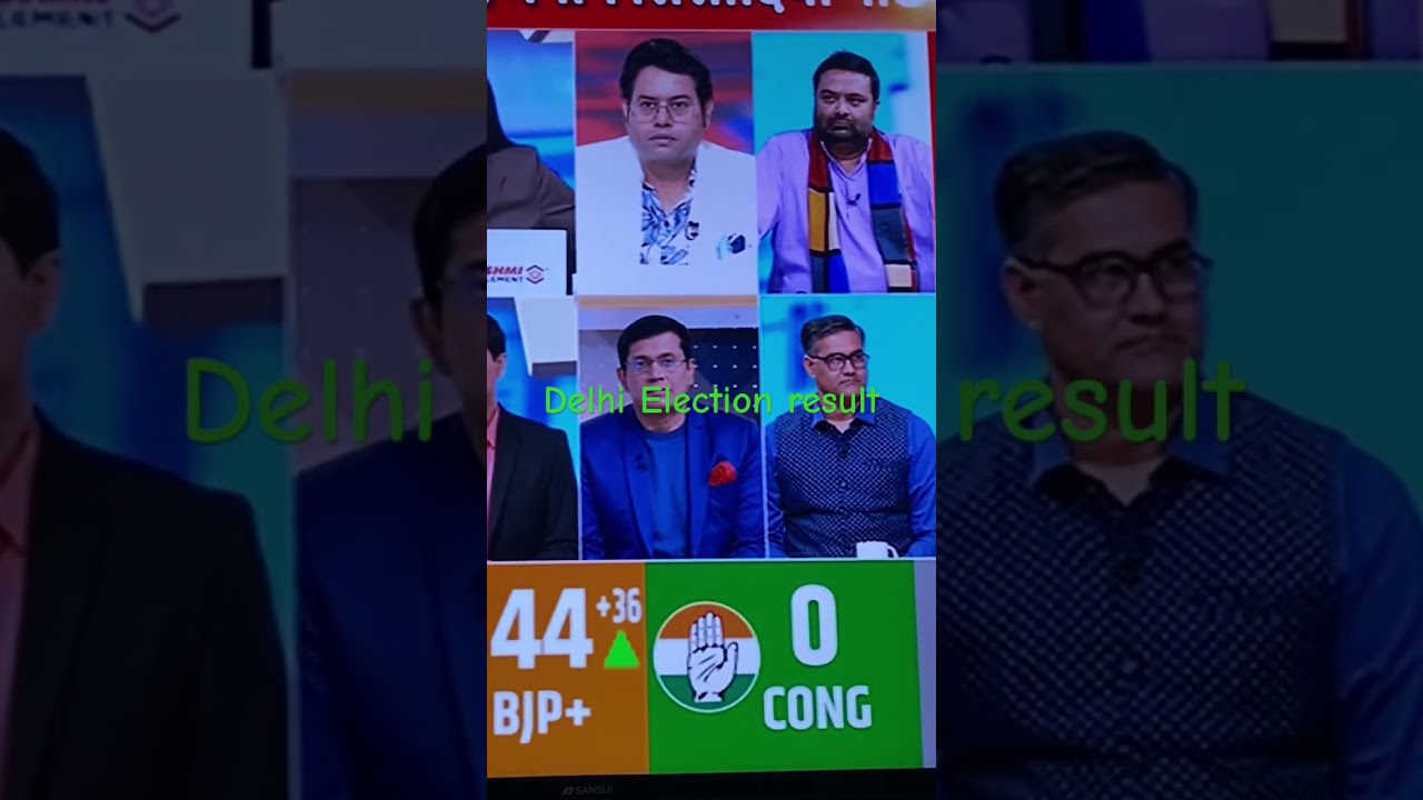Delhi Election Live 😍 