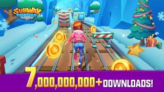 Subway Princess Runner 👑 Crazy Escape Gameplay! (Part 1) #shotfeed #games screenshot 5