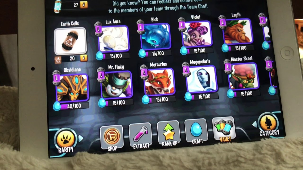 First Legendary Monster