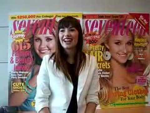 Demi Lovato - Seventeen Magazine