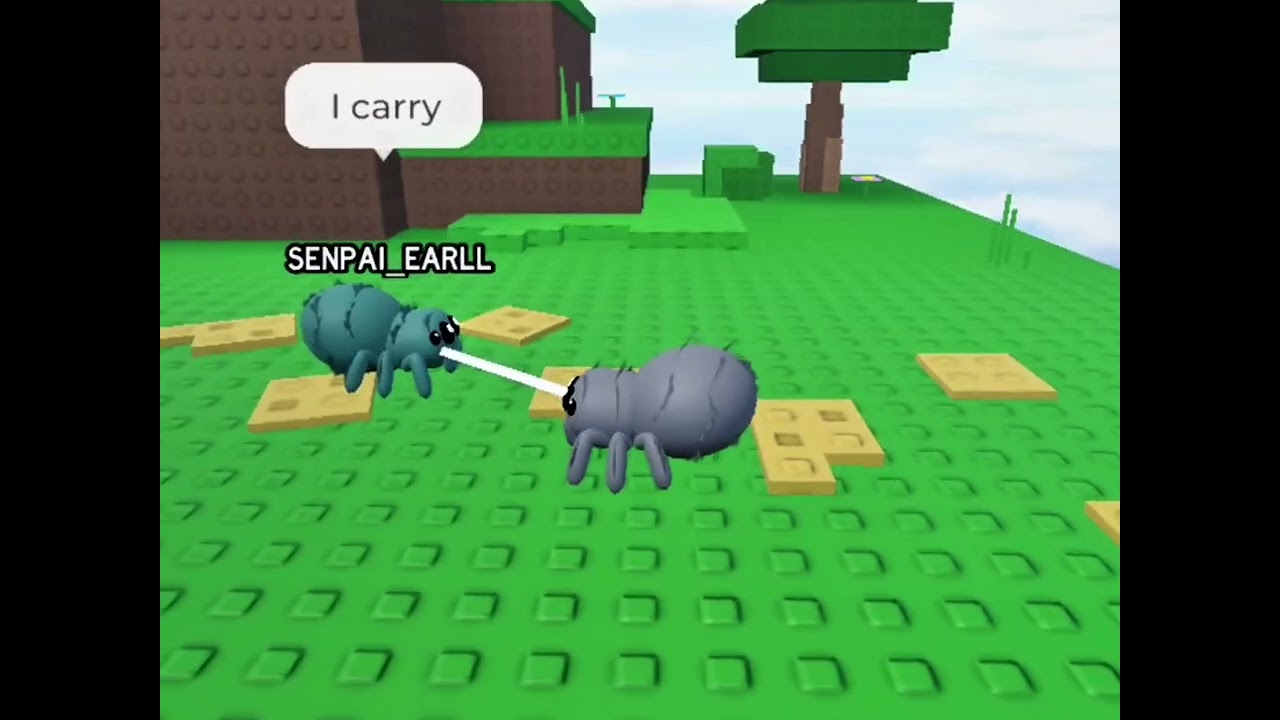 The Gang tried WEBBED :O 