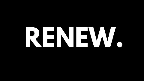 WE ARE RENEW.