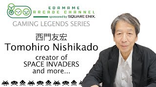 Creator of SPACE INVADERS talks about problems in development and more... | Gaming Legends Series