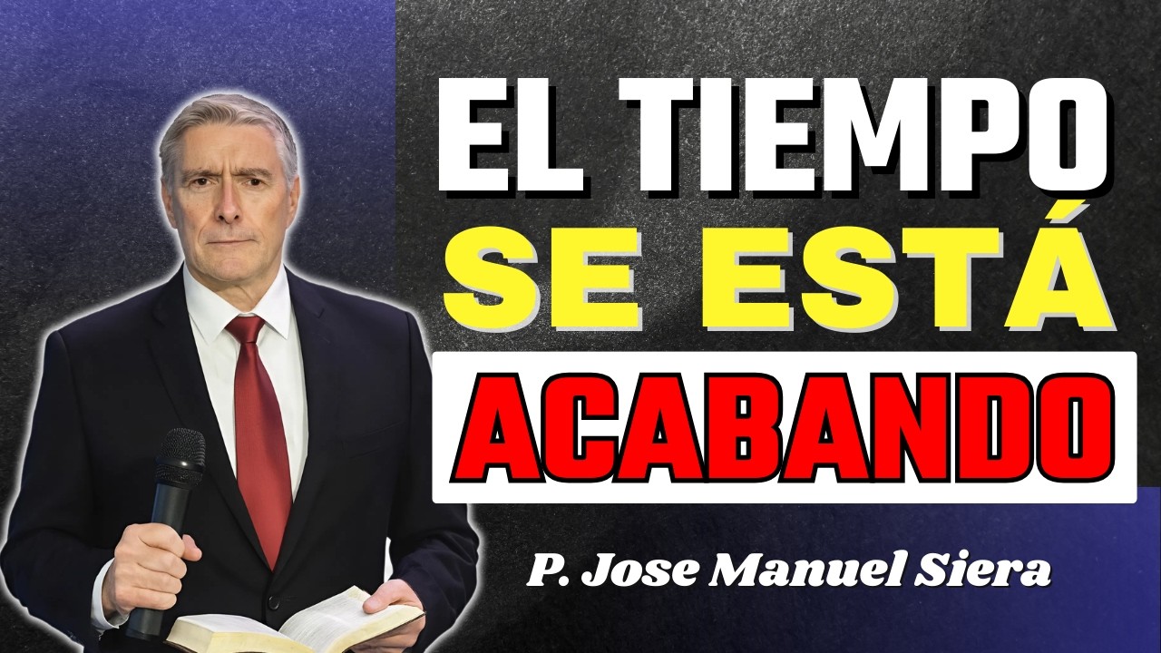 ¿Qué Estás Haciendo Con El Tiempo Que Dios Te Dio? | P. Jose Manuel ...