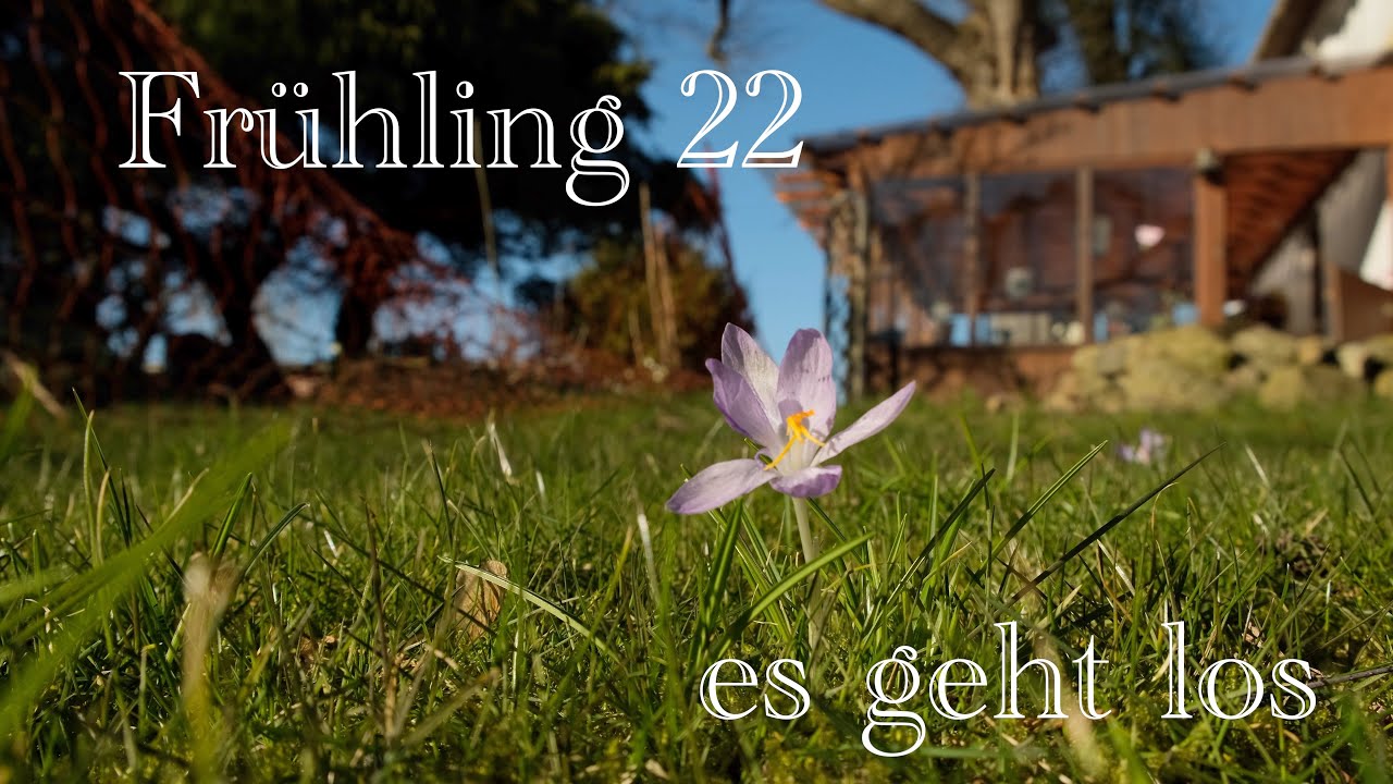 Frühjahr. Wichtige Dinge zum Anfang der Saison.