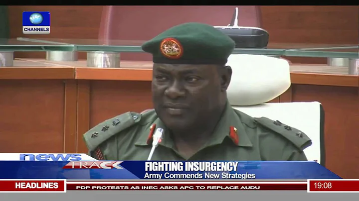 Army Commends new Strategies In Terrorism Fight 25/11/15
