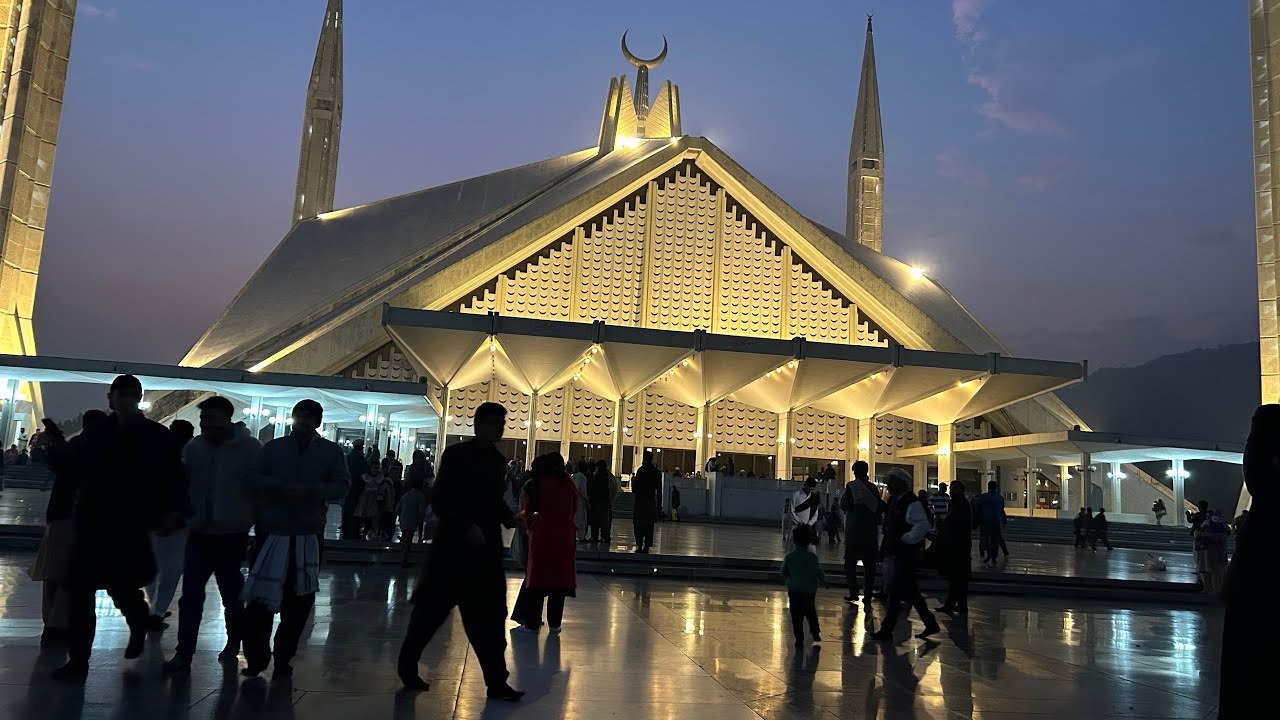 Aj Faisal Masjid Sy Joty Chori ho Gay💔😥|Faisal Masjid|Tariq khan|