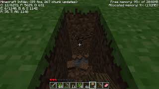 starting on my house - minecraft infdev to present [episode #2]
