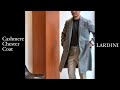 LARDINI ラルディーニCashmere Chester Coat