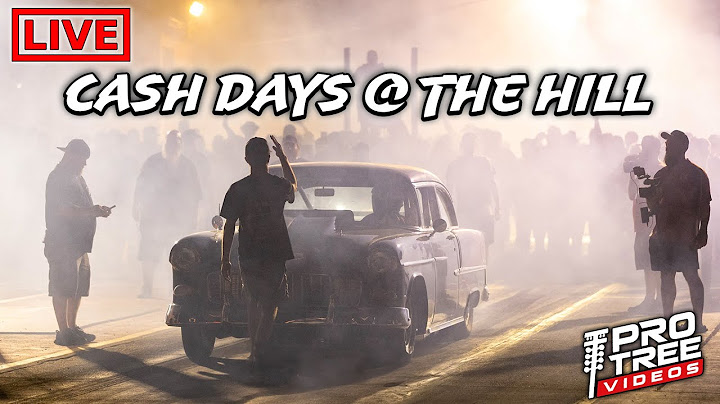 🔴LIVE-STREAM: Limpy's CASH DAYS @ "The Hill" - July 11th 2025 (KD Dragway) FRIDAY RACING
