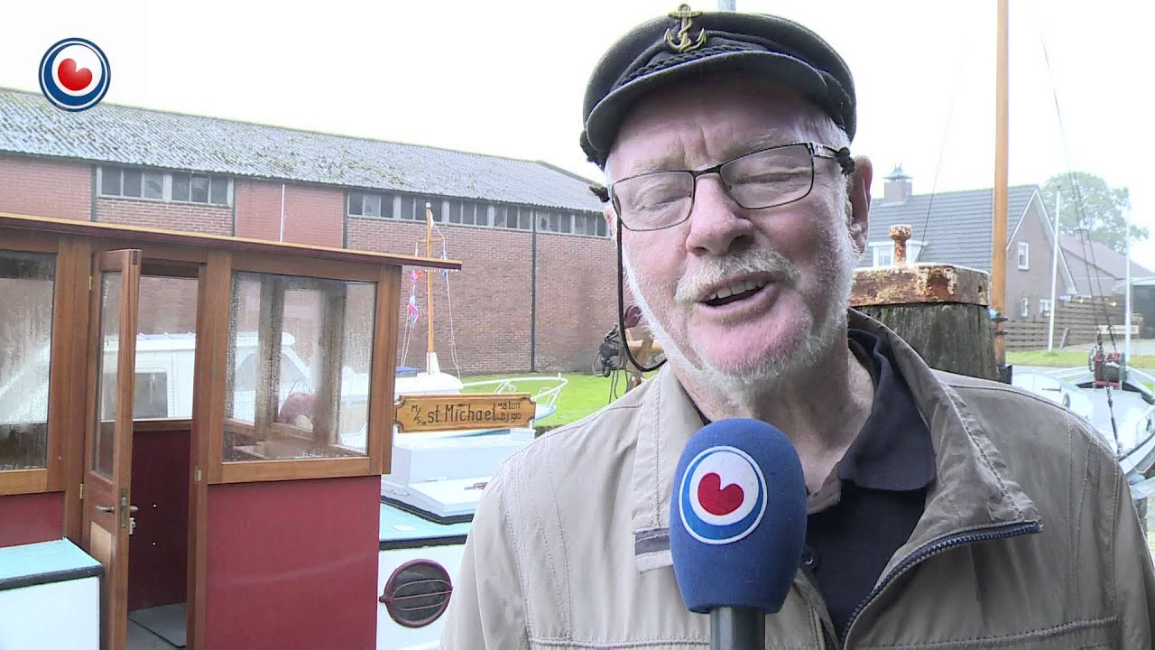 Opgeknapt schip van Oudega wordt sterrenkijkschip