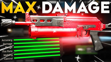 *NEW* MAX DAMAGE MINIBAK CLASS is LIKE CHEATING! (Best MINIBAK Class Setup) - Modern Warfare 2