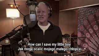 Russians Sting 2022 unplugged live lyrics English, Polish - Sting Russians po polsku