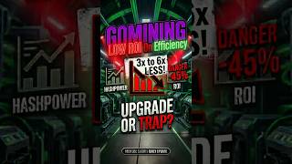 Think Twice Before Upgrading Your GoMining Miners Efficency!