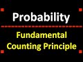 Fundamental Counting Principle