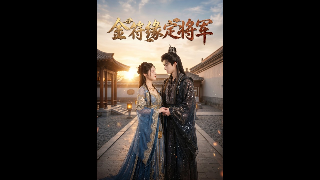 【一口气看完】《金符缘定将军》#短剧 #AI短剧 #逆袭 #drama #爽剧 #鲨鱼先生