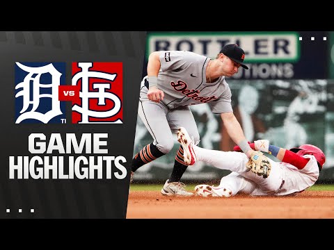 Tigers vs. Cardinals Game Highlights (5/19/25) | MLB Highlights