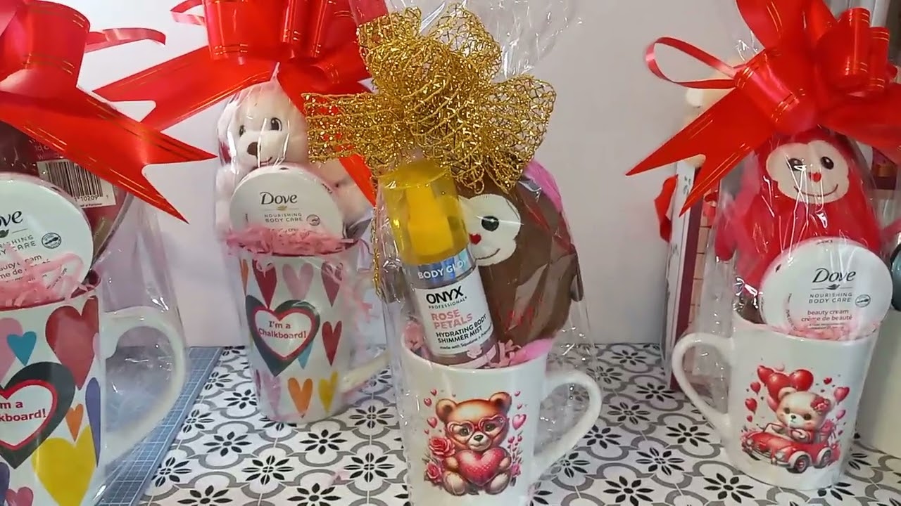 VALENTINES DAY Gift IDEAS | QUICK And EASY MUG GIFT IDEAS 