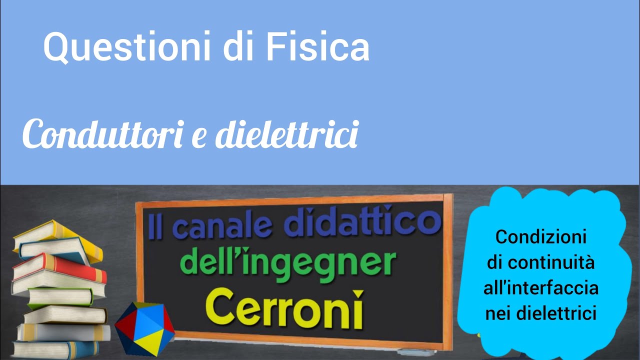 Condizioni di continuità all'interfaccia. Leggi di rifrazione ( 64 )