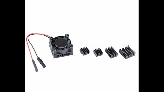 raspberry pi pin fan installation