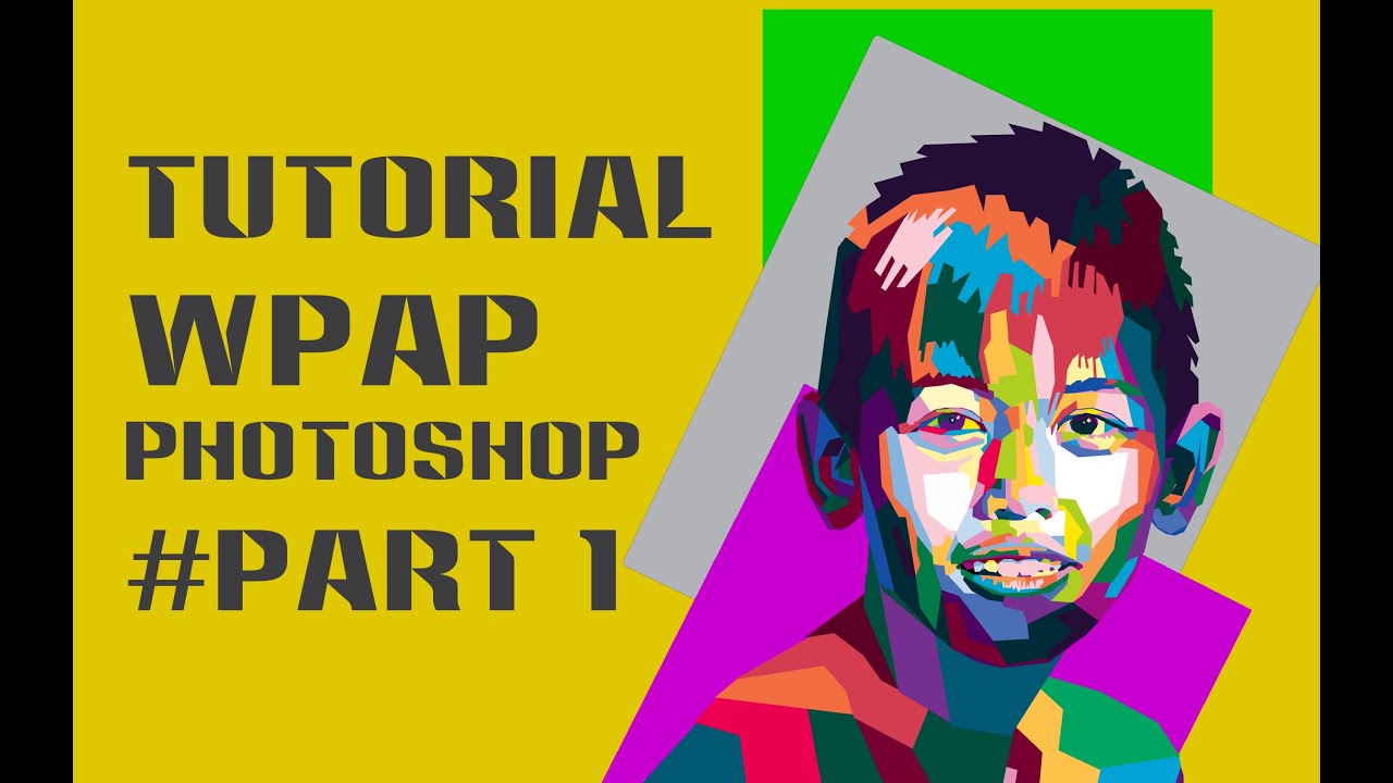 Tutorial WPAP (Photoshop) #1