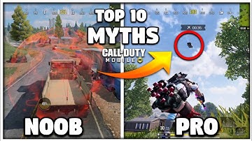 TOP 10 MYTHBUSTER IN COD MOBILE | CODM TIPS AND TRICKS | CODM MYTHS | PART 22
