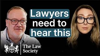 Exclusive interview: Law Society Vice President on Danger of AI Justice