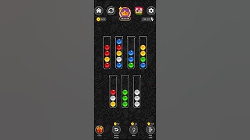 ball sort master level 15 solved