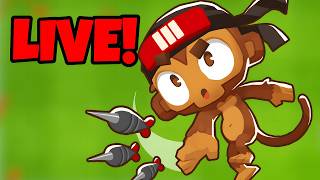 🔴LIVE - BFB Colosseum VS The Magic Man... (Bloons TD Battles) screenshot 5