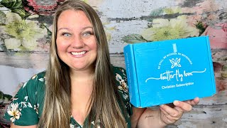 BEST CHRISTIAN SUBSCRIPTION BOX FOR WOMEN! 🦋 Butterfly Box Unboxing July 2022