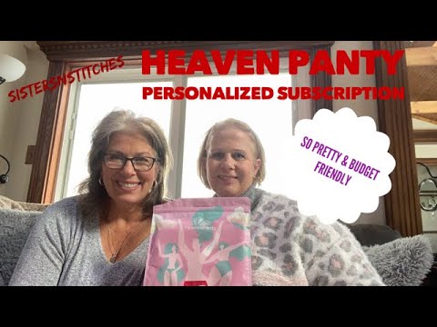 New Subscription Service// Heaven Panty // Personalized & So Pretty