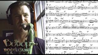 Frosty The Snow Man - Bebop Exercise