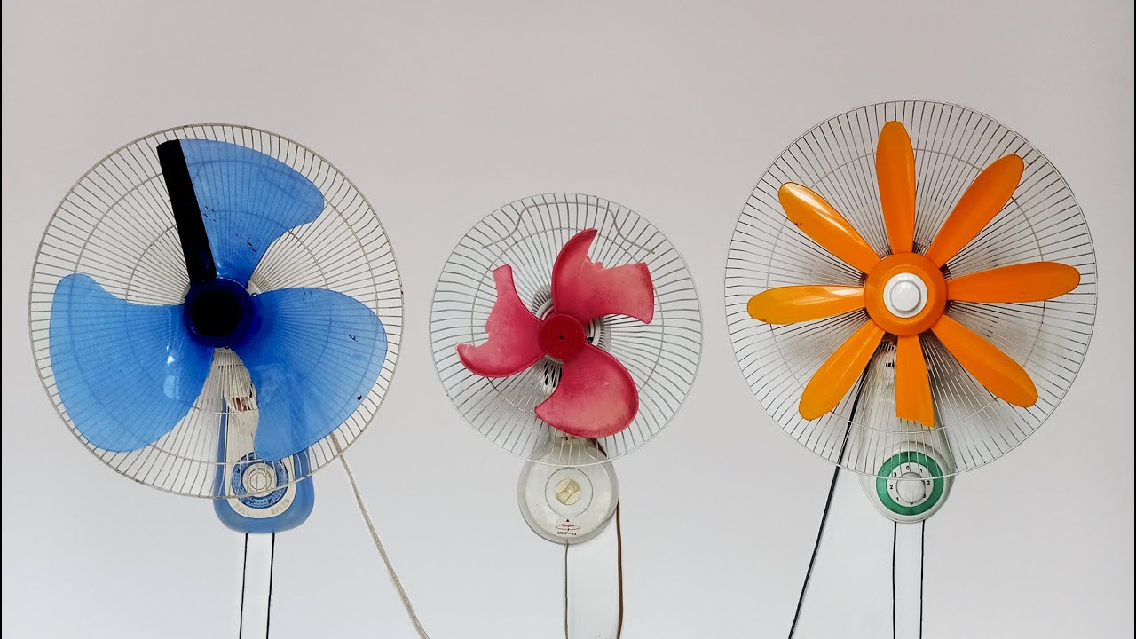 Wall Fan | Kipas angin dinding baling baling rusak