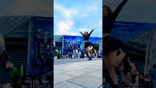 SLAM DUNK Vogue Choreo by Maki at KSPO!!!! #zb1 #slamdunk #zerose